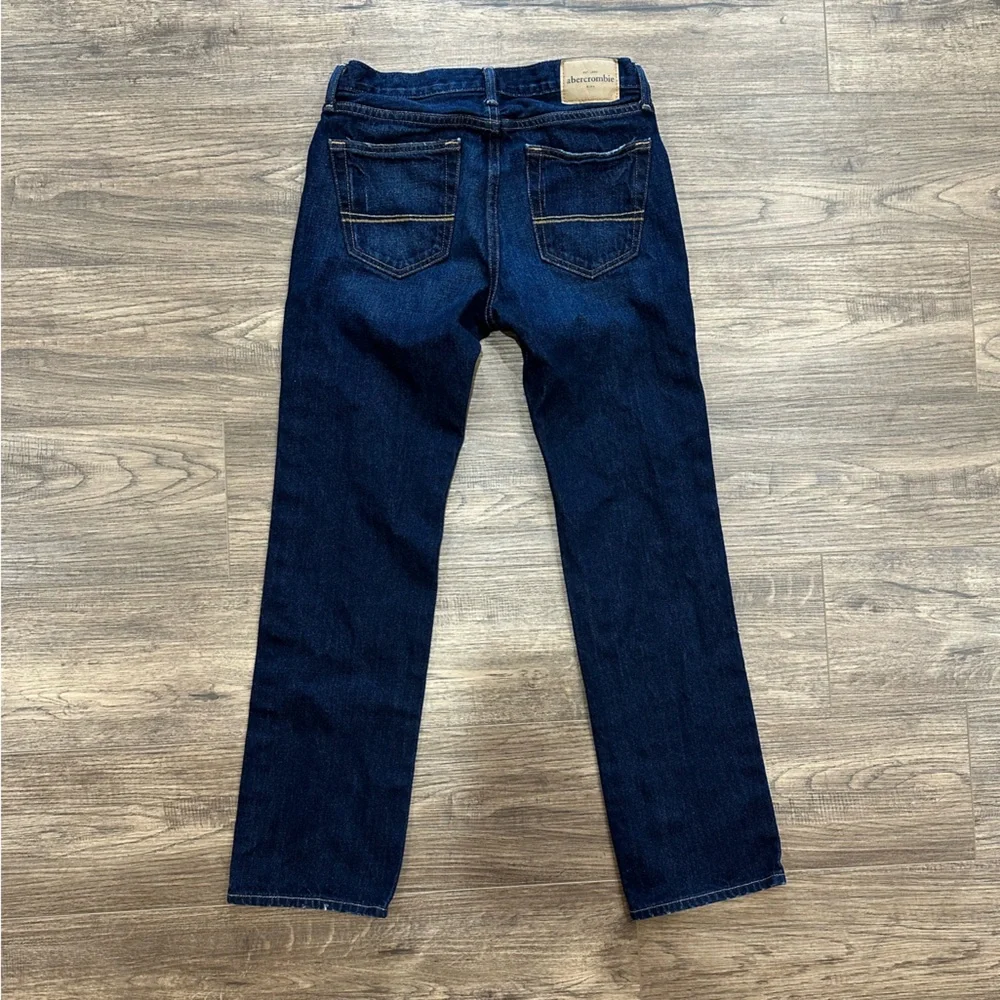 A&F kids | slim straight jeans